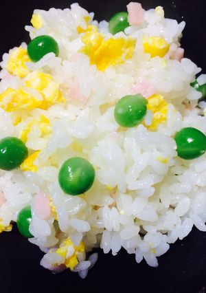 三色☆カラフル豆ごはん-レシピのメイン写真