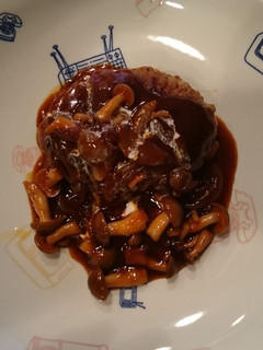 我が家の定番デミハンバーグ!-レシピのメイン写真