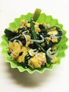 ほうれん草としらすの胡麻和え-レシピのメイン写真