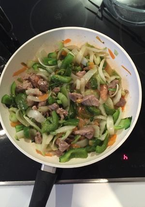 塩餡かけの八宝菜-レシピのメイン写真