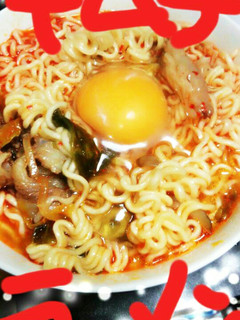簡単キムチラーメン-レシピのメイン写真