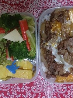 男子高校生お弁当4月25日-レシピのメイン写真