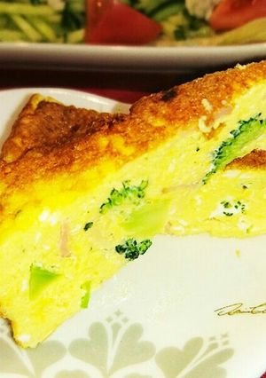 お鍋１つで！楽ちんチーズオムレツ-レシピのメイン写真