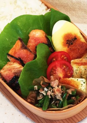 超カンタン！鮭のタラコ焼き-レシピのメイン写真