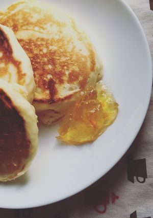ふわっとふっくらパンケーキ-レシピのメイン写真