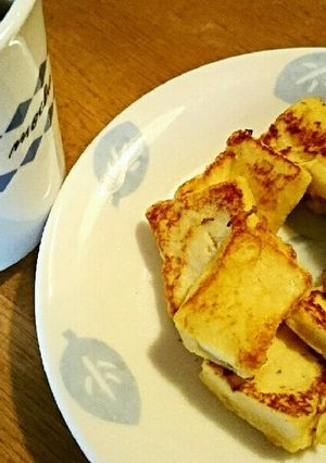 高野豆腐でフレンチトースト-レシピのメイン写真