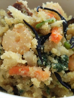 『煮詰めた料理』後の鍋 de おから煮-レシピのメイン写真