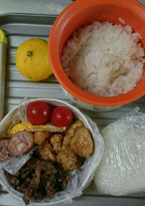 中学生男子 お弁当 280425-レシピのメイン写真