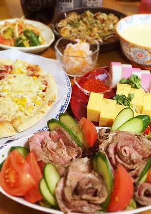 ローストビーフ♡ローストポーク♡-レシピのメイン写真