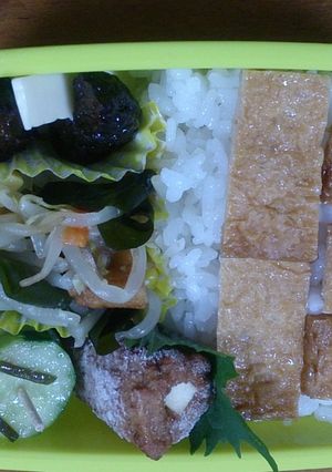 なんちゃって おいなり-レシピのメイン写真