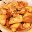 簡単ヘルシー♡鶏むね肉の梅和え