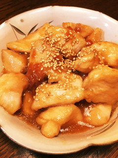 簡単ヘルシー♡鶏むね肉の梅和え-レシピのメイン写真