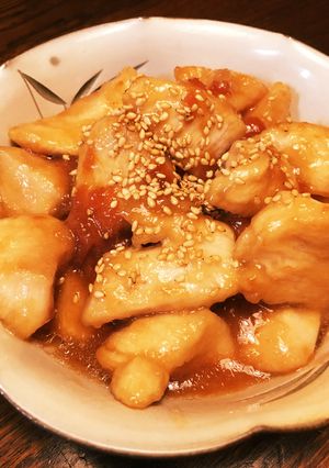 簡単ヘルシー♡鶏むね肉の梅和え-レシピのメイン写真
