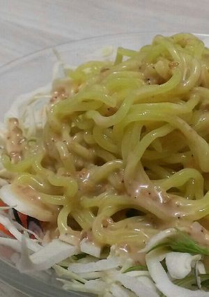 きゃべつまるごと☆ラーメンサラダ-レシピのメイン写真