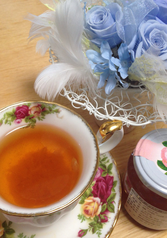 薔薇のお茶 「ポーの一族」より-レシピのメイン写真