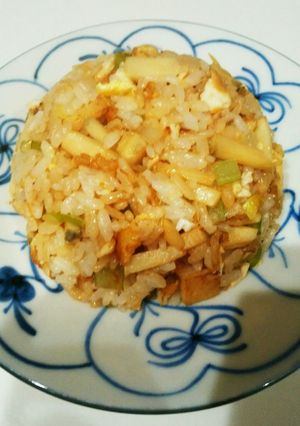 バター香る筍炒飯-レシピのメイン写真