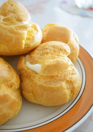 改良版　失敗しないシュークリーム-レシピのメイン写真