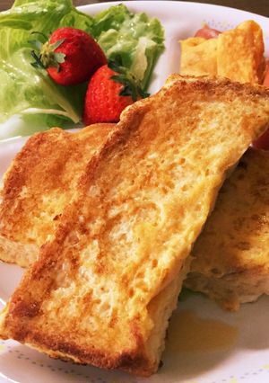 フレンチトースト-レシピのメイン写真