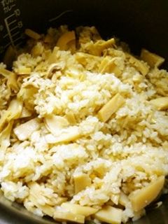 筍と油揚げのシンプルな筍ご飯-レシピのメイン写真