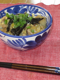 我が家の親子丼-レシピのメイン写真