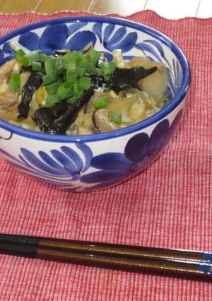 我が家の親子丼-レシピのメイン写真