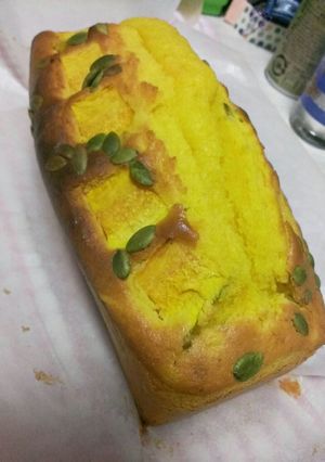 【パウンドケーキシリーズ⑧】かぼちゃ-レシピのメイン写真