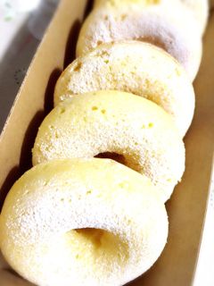 HM♡簡単焼きドーナツ-レシピのメイン写真