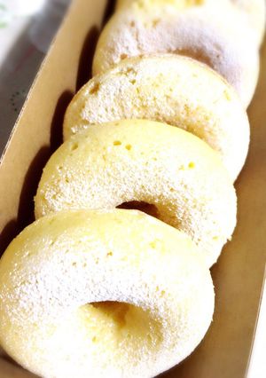 HM♡簡単焼きドーナツ-レシピのメイン写真