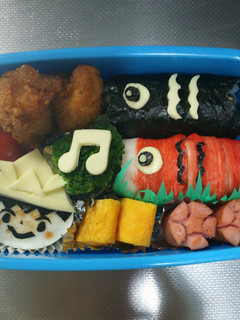 こどもの日☆キャラ弁-レシピのメイン写真