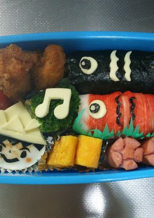 こどもの日☆キャラ弁-レシピのメイン写真
