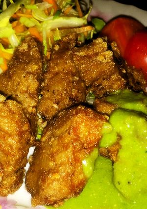 鰹のから揚げ☆カルパッチョソース-レシピのメイン写真
