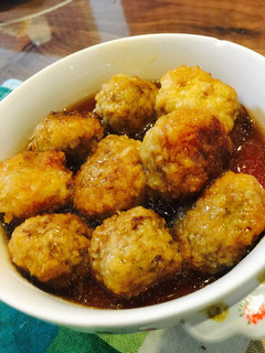 手作り肉団子-レシピのメイン写真