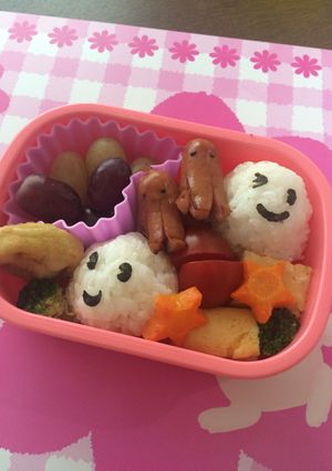 ☆お弁当 ☆-レシピのメイン写真