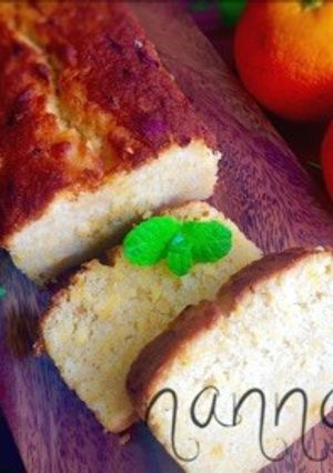 大人の味♡混ぜるだけの甘夏パウンドケーキ-レシピのメイン写真