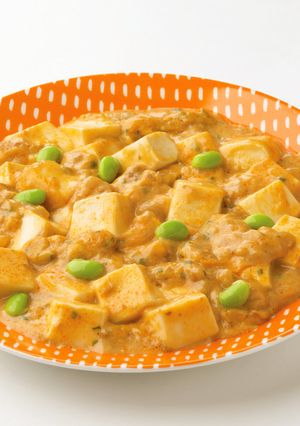 ママ友絶賛！クリーミー豆乳麻婆豆腐-レシピのメイン写真