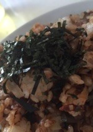 和風でヘルシー塩辛炒飯-レシピのメイン写真