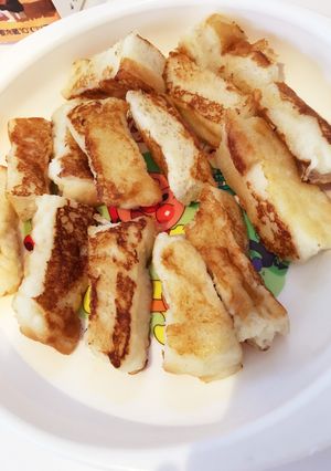 離乳食・もちもちフレンチトースト◎-レシピのメイン写真