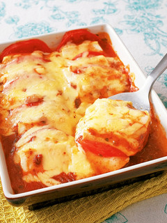 トマトと豆腐のチャイニーズラザニア風-レシピのメイン写真