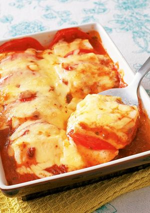 トマトと豆腐のチャイニーズラザニア風-レシピのメイン写真