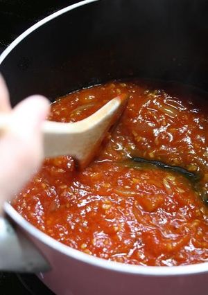 基本のトマトソース-レシピのメイン写真