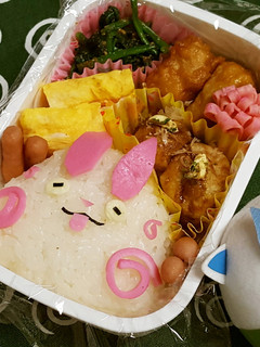 キャラ弁 妖怪ウォッチ★コマかあちゃん★-レシピのメイン写真