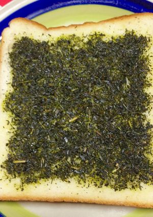 日本の心✨お茶トースト✨-レシピのメイン写真