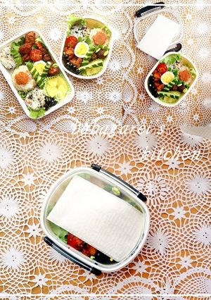 お弁当のおかず✿バラバラになりにくい方法-レシピのメイン写真