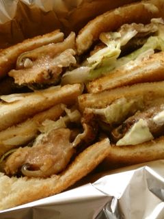 宮崎地鶏の焼き鳥トーストサンド-レシピのメイン写真