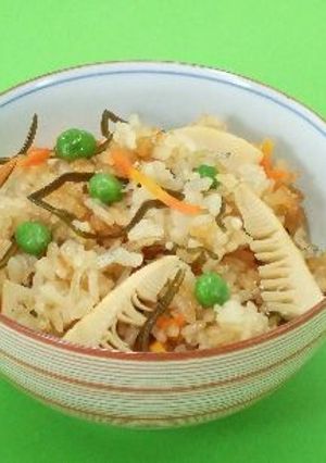 たけのこの旨味たっぷりごはん-レシピのメイン写真