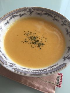 にんじんと新玉ねぎのポタージュ-レシピのメイン写真