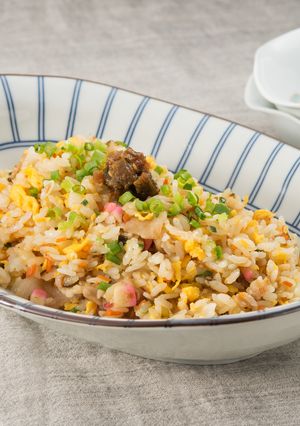 焼ねぎ味噌のチャーハン-レシピのメイン写真
