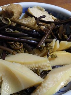 筍とわらびの炊いたん-レシピのメイン写真