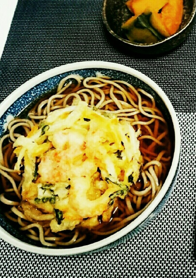 簡単美味しい小エビと新玉ねぎのかき揚げ-レシピのメイン写真