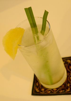 ハーブティーのしゅわしゅわソーダ-レシピのメイン写真